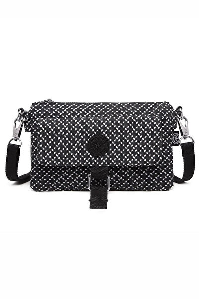 SMART BAGS Dnevna mala vodootporna torba za telefon i poruke od naborane tkan...
