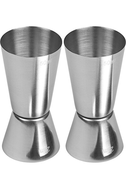 Tala Stainless Steel Measuring Cup, 9 x 5 cm, Pack of Two