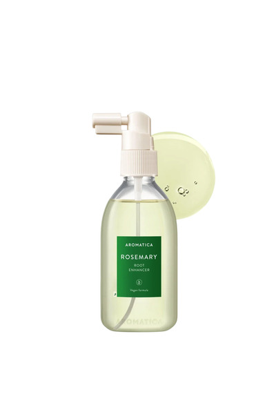 OEM Aromatica, Rozmarin, Keratină, Tratament spray pentru păr, Pentru stimula...