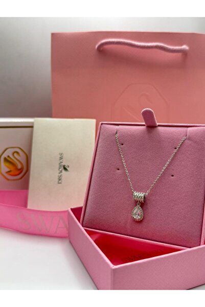 Generic Peugeot Rose Gold Necklace, Earrings and Ring Set with Pink Zircon
