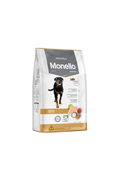 Monello Adult Dog Food (Chicken and Meat) 25 kg