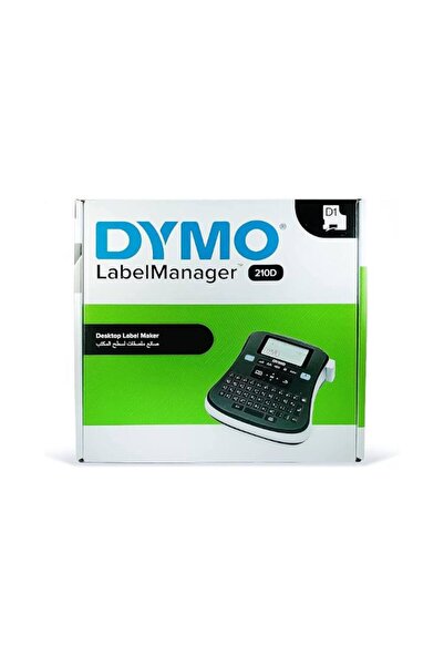 Dymo LabelManager 210D All-Purpose Portable Label Maker – Eng/Arb Keyboard