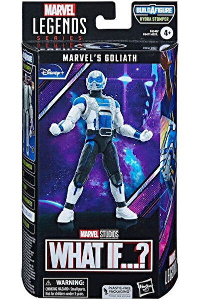 Hasbro Games Φιγούρα Δράσης What If - Ο Γκολιάθ της Marvel Marvel Legends για...