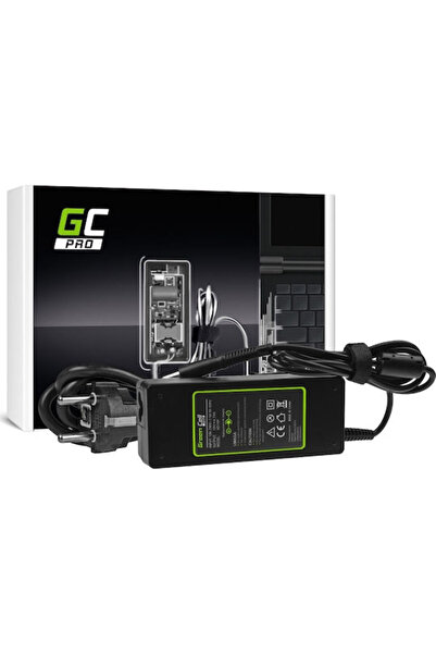 Other Încărcător laptop Green Cell Pro 90W 19V 4.74A pentru Compaq cu cablu d...