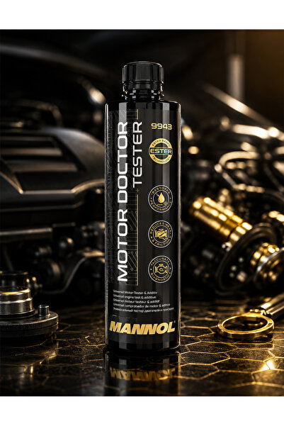 MANNOL Motor Doctor + Ester 9943, Aditiv tratament motor, reduce uzura si con...