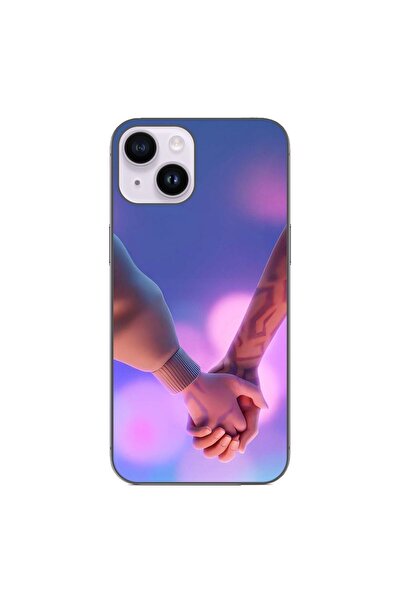 OEM Θήκη συμβατή με Apple iPhone 15, από σιλικόνη gel TPU, με σχέδιο KPop Dem...