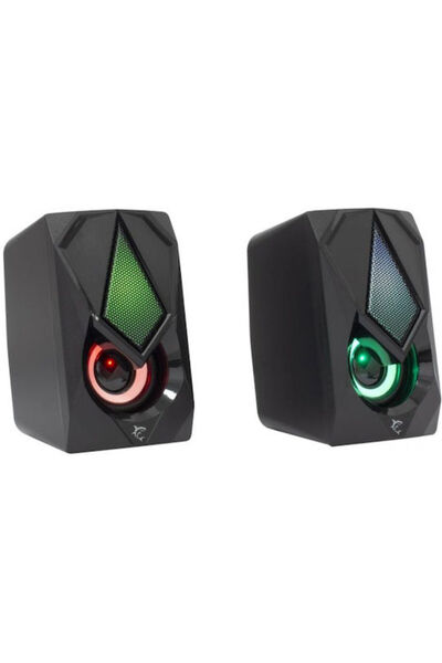 white shark GSP-619 Beat 2.0 Ηχεία με RGB 6W Μαύρο