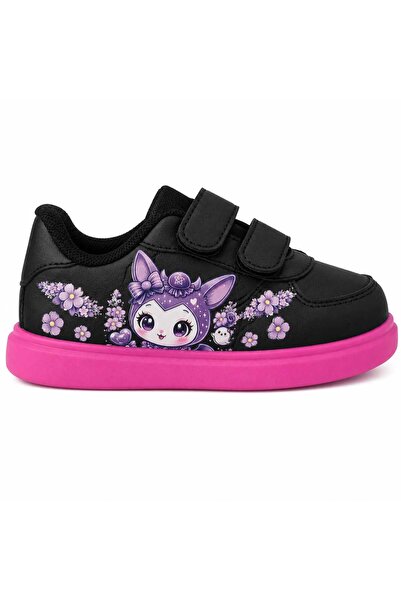 alcdesing حذاء رياضي للأطفال مطبوع عليه عبارة "Purple Sweet Friend" باللونين ...