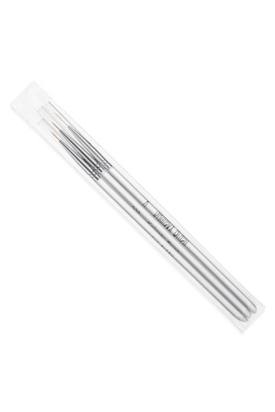 OEM Set de pensule pentru unghii, Kolinsky