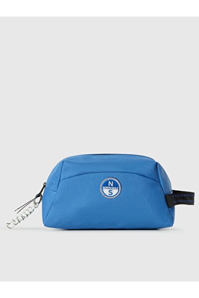 North Sails Water Resistant Canvas Men's Travel Bag with Keychain Detail 3L -...