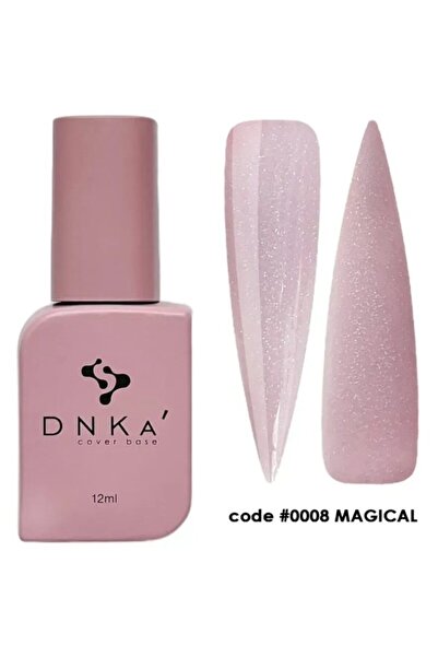 OEM Bază de cauciuc UV pentru unghii, French # 0008 Magical DNka, 12ml