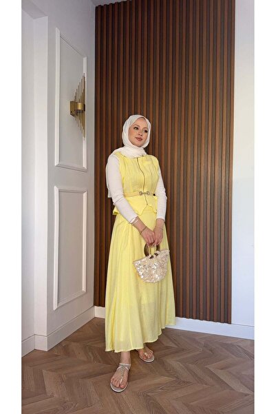 Lady Pixie Belted Vest Skirt Set