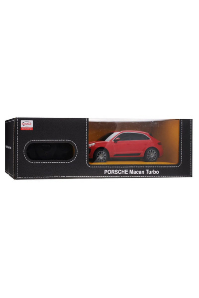 Rastar Porsche Macan Turbo RC Car Red 1:24