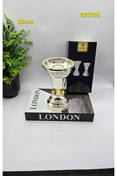 WAHJ ALMASAH Luxury Incense Burner in Mixed Colors with Gold and Large-Sized ...