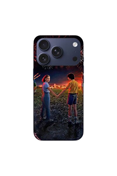 OEM Θήκη συμβατή με Apple iPhone 17 Pro από Σιλικόνη Gel TPU με σχέδιο Strang...