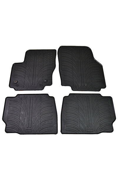 Gledring Set covorase auto din cauciuc Ford Mondeo 2011-2015 5 usi, Negru, Gl...