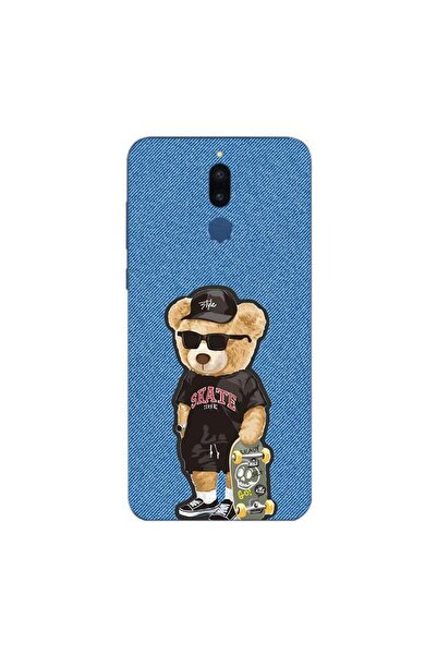 OEM Husa compatibila cu Huawei Mate 10 Lite Silicon Gel Tpu Model Bear Skate ...