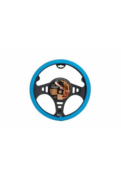 Sumex Artisan steering wheel cover, Handmade made of synthetic Leather , diam...