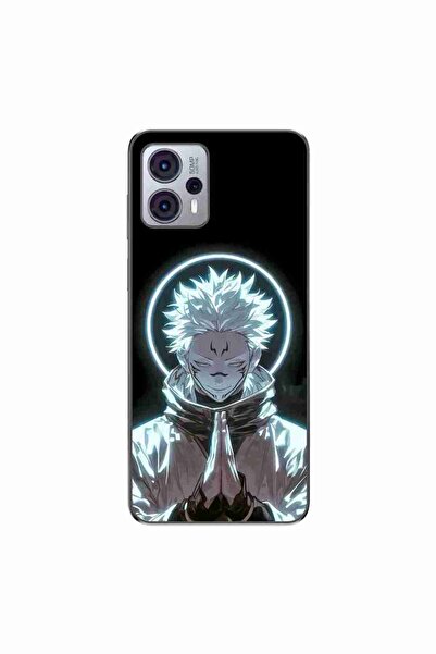 OEM Husa compatibila cu Motorola Moto G13 Silicon Gel Tpu Model Jujutsu Kaise...