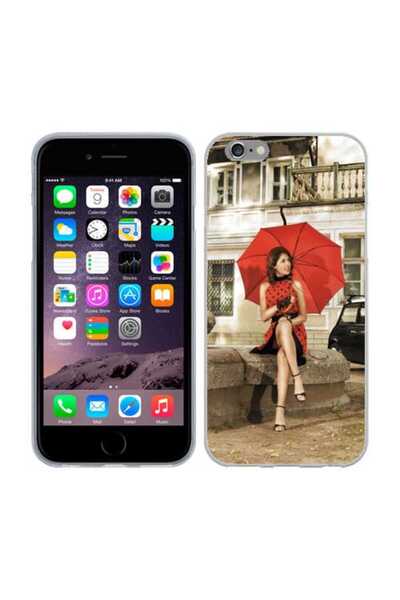 OEM Husa compatibila cu Apple iPhone 6 Plus, iPhone 6S Plus Silicon Gel Tpu M...