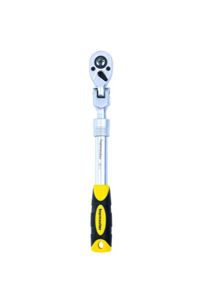 Top Master Pro Maner clichet 1/2" 72 dinti extensibil 150-200mm articula...