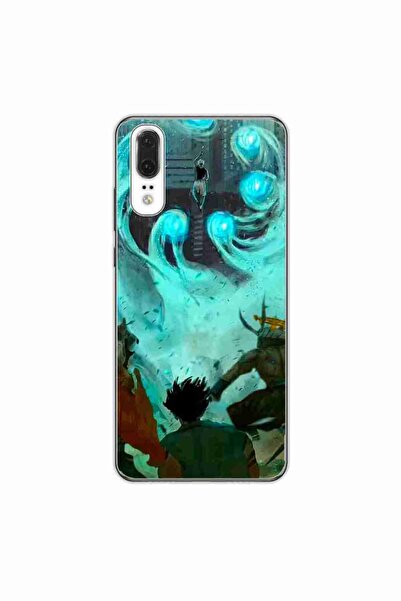 OEM Husa compatibila cu Huawei P20 Silicon Gel Tpu Model Satoru vs Sukuna