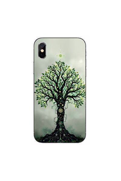 OEM Θήκη συμβατή με Apple iPhone XS από σιλικόνη gel TPU με σχέδιο Μυστικό Δέ...