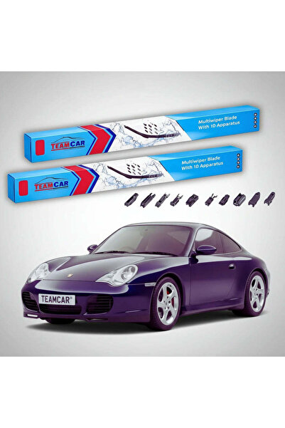 TEAMCAR Ștergătoare Porsche 911 Carrera 4S 996 2003-2005 |   Set frontal plat...