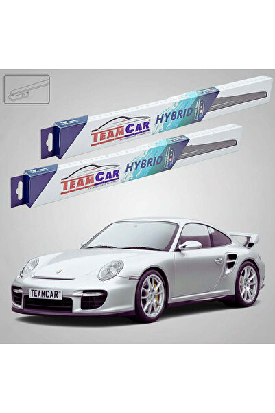 TEAMCAR Lamele ștergătoare Porsche 911 GT2 997 2007-2012 |   Set frontal hibr...