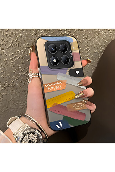 ARTISHELL Redmi Note 14 Pro 4G/5G Uyumlu Şık grafiti desenli, darbelere dayan...