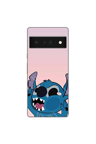 OEM Husa compatibila cu Google Pixel 6 Pro Silicon Gel Tpu Model Stitch