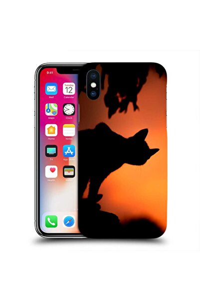 OEM Husa compatibila cu Apple iPhone XS, iPhone X Silicon Gel Tpu Model Hallo...