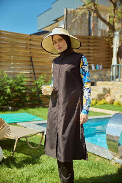 Lainafit 3'lü Tesettür Mayo Takımı