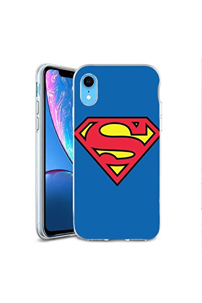 OEM Husa compatibila cu Apple iPhone XR Silicon Gel Tpu Model Superman