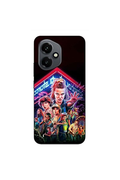 OEM Θήκη συμβατή με Honor 400, από σιλικόνη gel TPU, μοντέλο Stranger Things ...