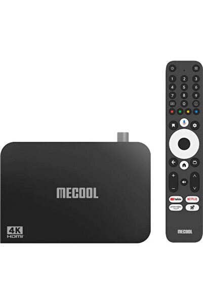 mecool TV Box MCL-KT2 4K UHD με WiFi, USB 2.0 / USB 3.0, 2GB RAM και 32GB χώρ...