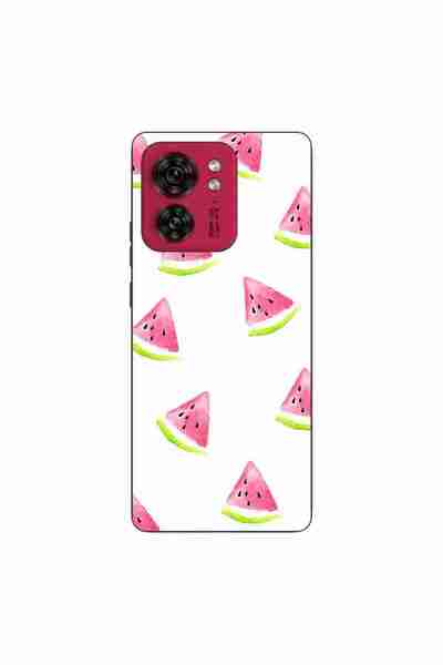 OEM Husa compatibila cu Motorola Edge 40 Silicon Gel Tpu Model Summer Slices