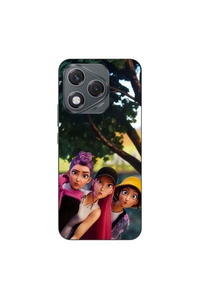 OEM Husa compatibila cu Honor 400 Lite Silicon Gel Tpu Model KPop Demon Hunte...