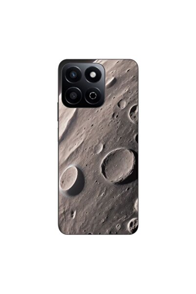 OEM Husa compatibila cu Honor 200 Smart Silicon Gel Tpu Model Moon Surface