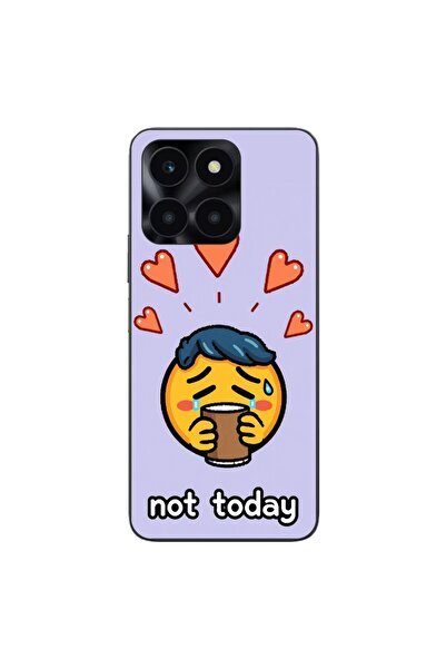 OEM Husa compatibila cu Honor X6a Silicon Gel Tpu Model Not Today