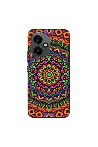OEM Husa compatibila cu Honor 400 Silicon Gel Tpu Model Colorfull Mandala Ora...