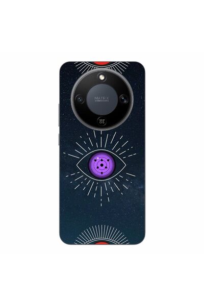 OEM Θήκη συμβατή με Honor Magic8 Lite από σιλικόνη gel TPU με σχέδιο Μάτι Τομ...