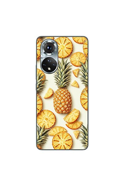 OEM Husa compatibila cu Honor 50 Silicon Gel Tpu Model Juicy Pineapple