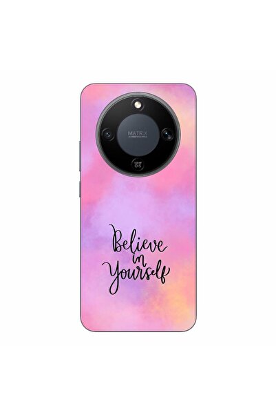OEM Husa compatibila cu Honor Magic8 Lite Silicon Gel Tpu Model Belive in You...