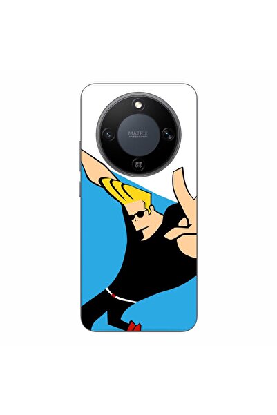 OEM Husa compatibila cu Honor Magic8 Lite Silicon Gel Tpu Model Johnny Bravo