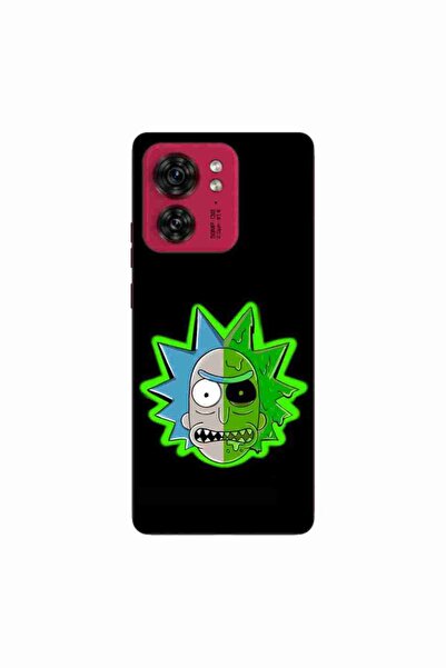 OEM Husa compatibila cu Motorola Edge 40 Silicon Gel Tpu Model Rick And Morty...