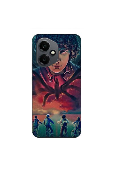 OEM Husa compatibila cu Honor 400 Silicon Gel Tpu Model Stranger Things Cartoon