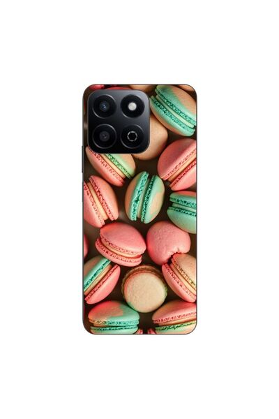 OEM Husa compatibila cu Honor 200 Smart Silicon Gel Tpu Model Tasty Macarons
