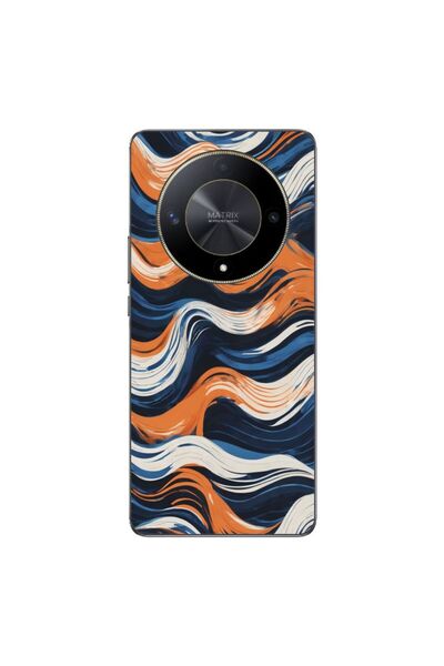 OEM Husa compatibila cu Honor Magic6 Lite Silicon Gel Tpu Model Abstract Craz...