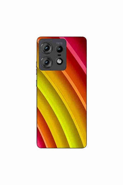 OEM Husa compatibila cu Motorola Edge 50 Pro Silicon Gel Tpu Model Abstract S...
